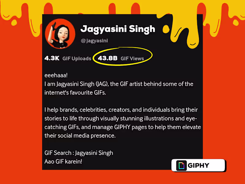 Cover image for 40B+ Views on Giphy: A Creative Journey of Fun & Collaboration