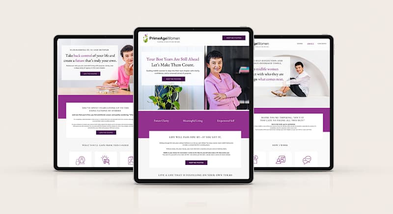 Cover image for Copywriting and Website Development for Catherine Twiss