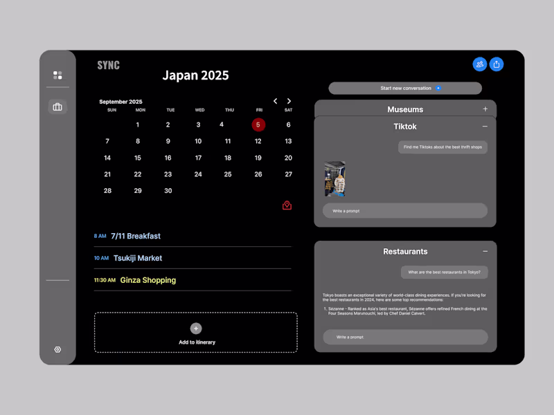 Cover image for AI Integration in Travel Planning