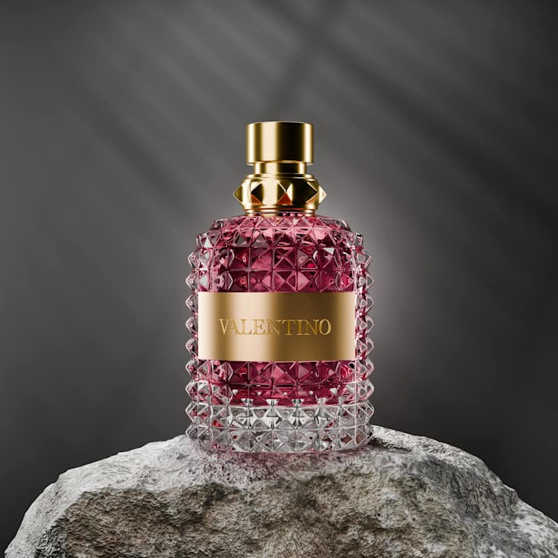 Cover image for Valentino Parfum for women (3D Product Visualization)