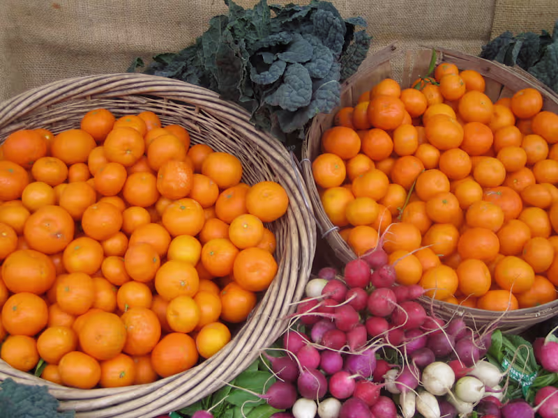 Cover image for A Color Study: Farmer's Market