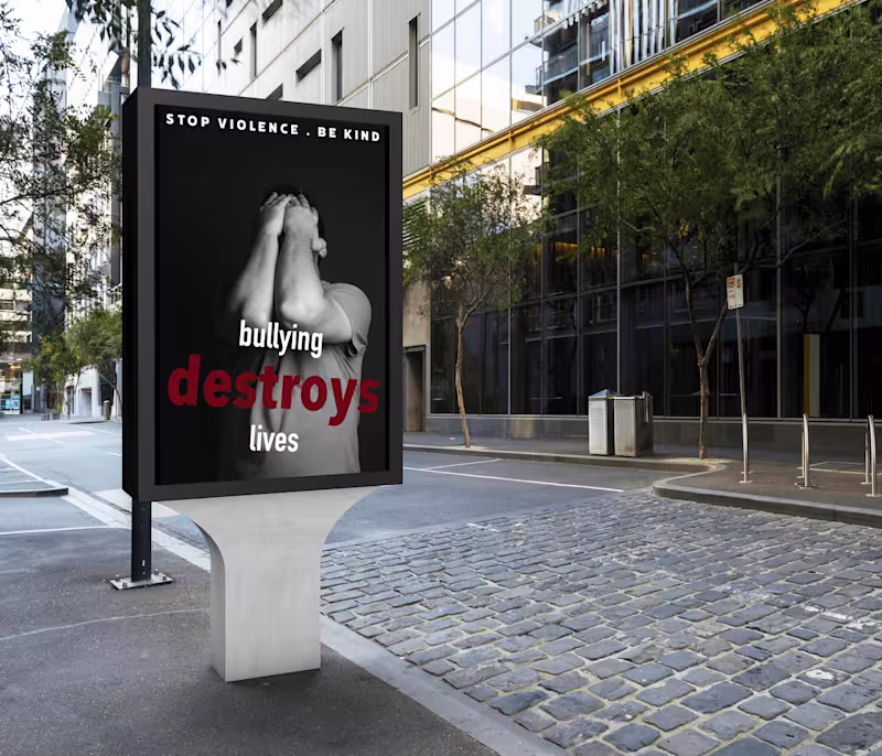 Cover image for Bullying Destroys
Lives