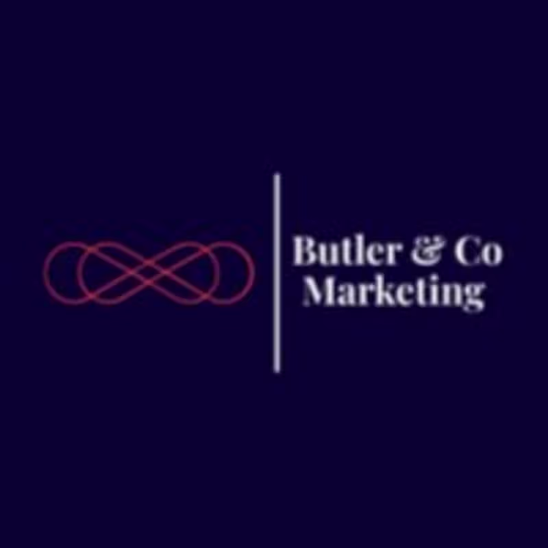 Cover image for Butler & Co. Marketing