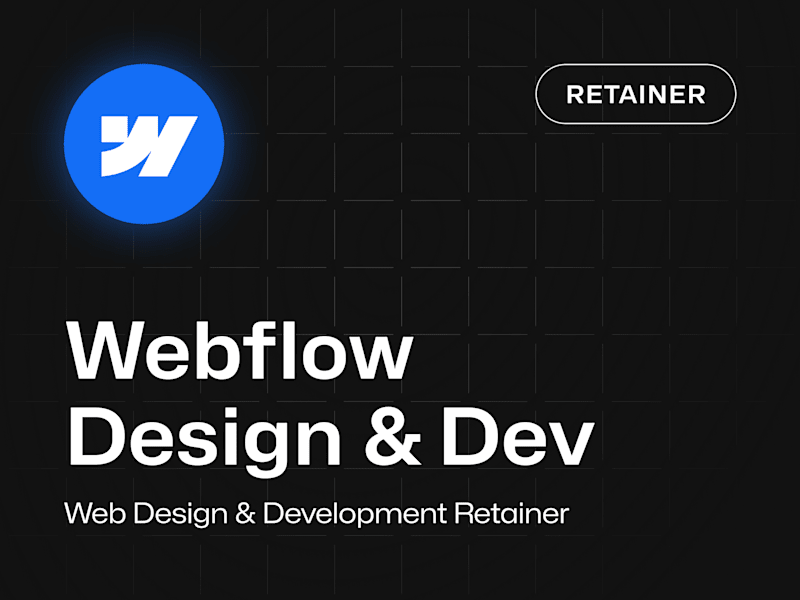 Cover image for Webflow Design & Development