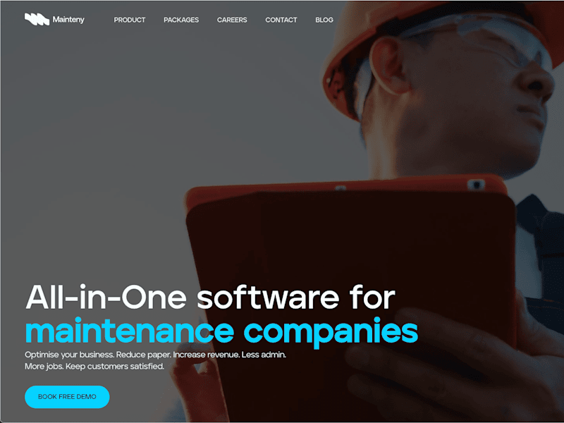 Cover image for Mainteny (SaaS)