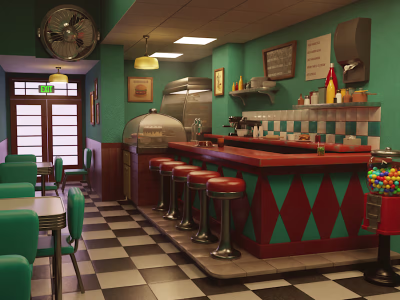 Cover image for 3D Environment Modeling & Rendering