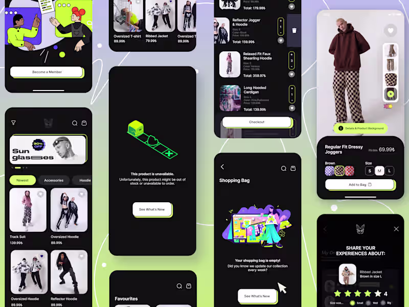 Cover image for ECOM | Mobile App