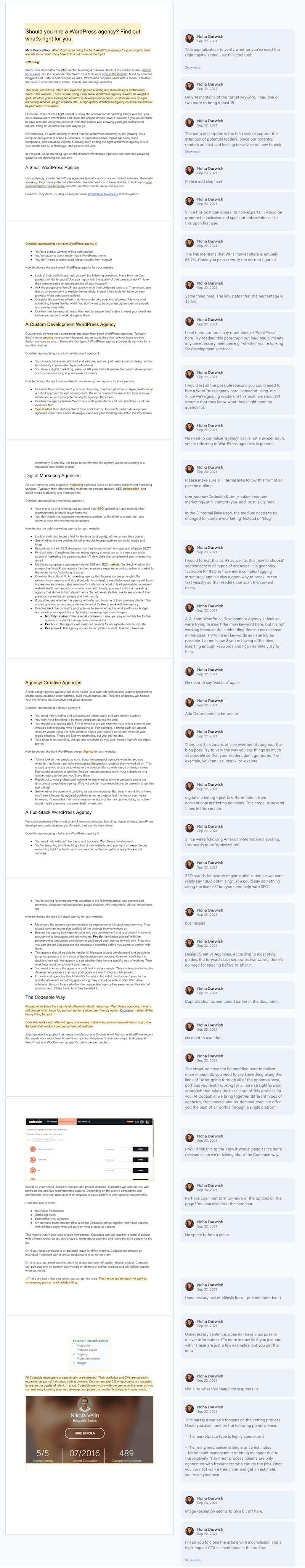 Cover image for SEO & Content Editing for Blog Post