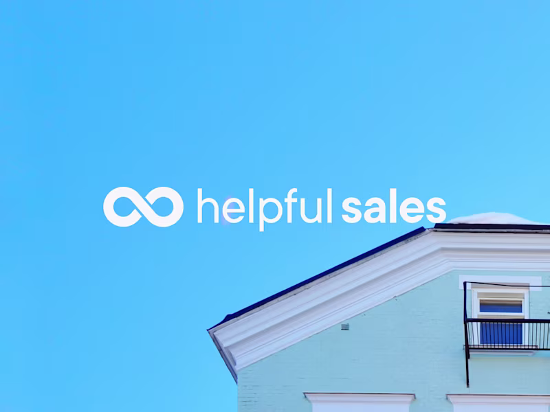 Cover image for Logo and Brand Identity Design for Helpful Sales