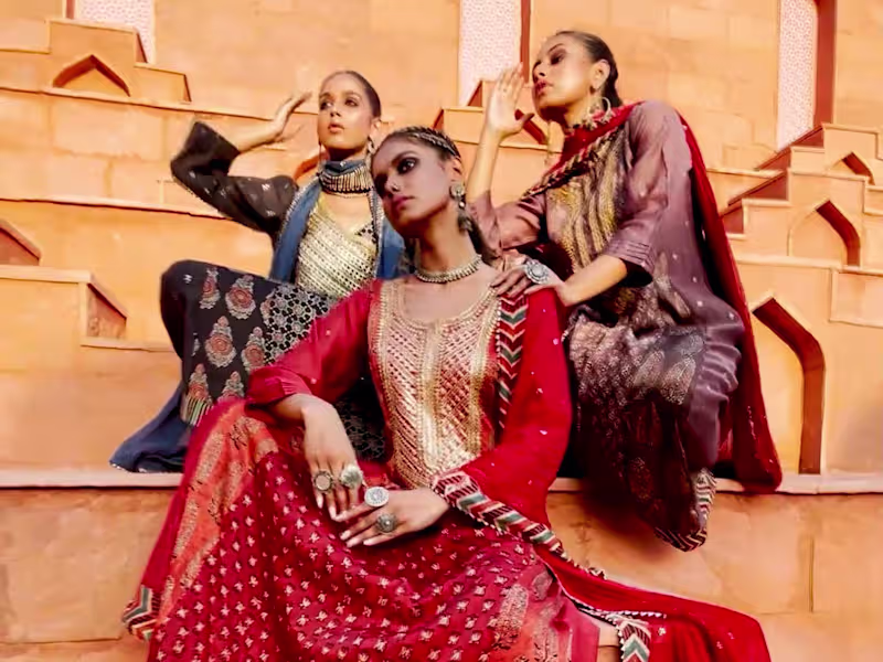 Cover image for Rukkmani Fashion Campaign Video
📝 Project