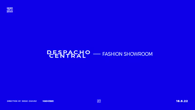 Cover image for Despacho Central: Brand Identity