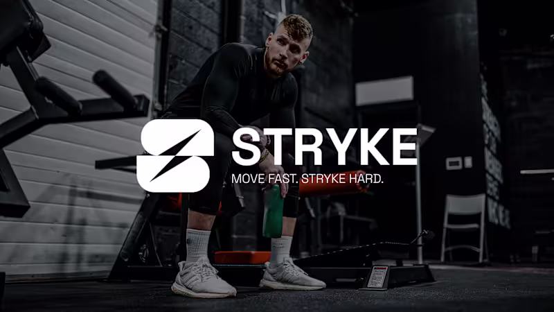 Cover image for STRYKE - Logo & Visual Identity 
