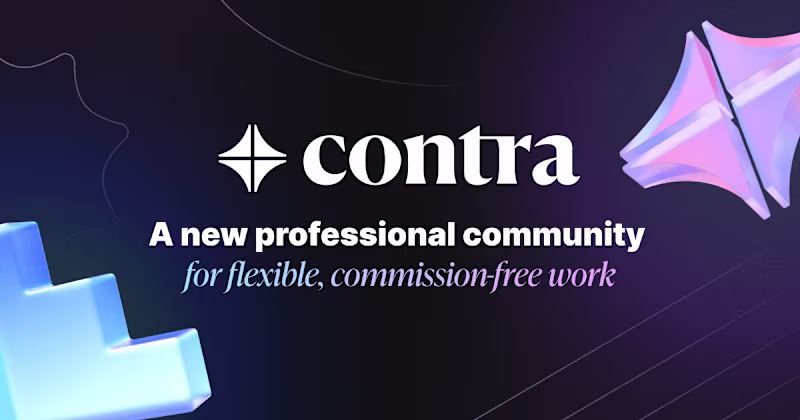 Cover image for Contra - Next Gen Professional Identity 🔮