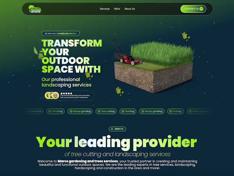 Cover image for Marco Tree Services