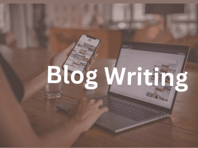 Cover image for Engaging blog writing services to boost your brand and audience.