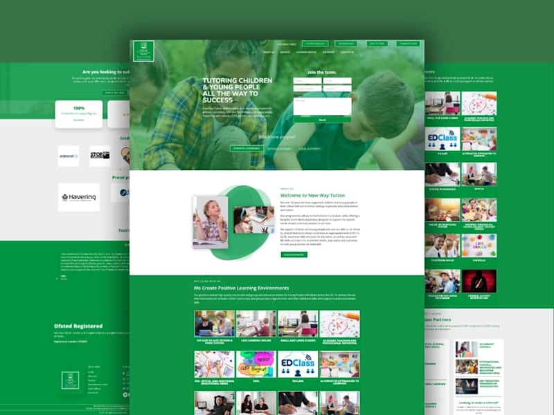 Cover image for WordPress Website Design For an Online Course(LMS) Platform 