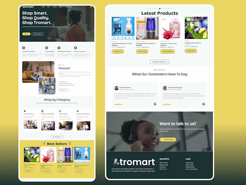 Cover image for Custom WordPress eCommerce Website | WooCommerce Expert