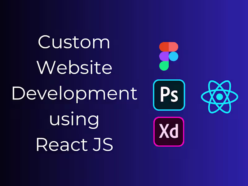 Cover image for Custom Website Development Tailored to Your Business Needs