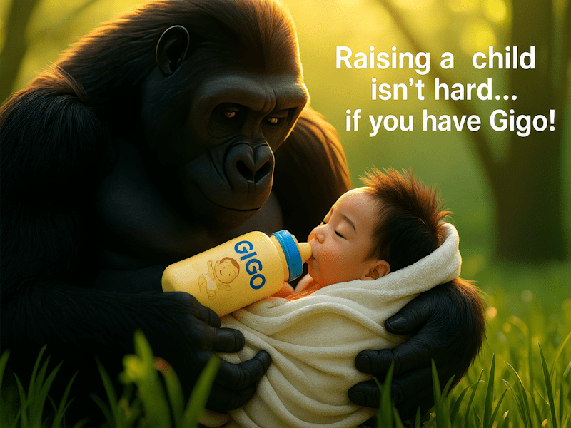 Cover image for GIGO Milk – AI-Animated Product Ad