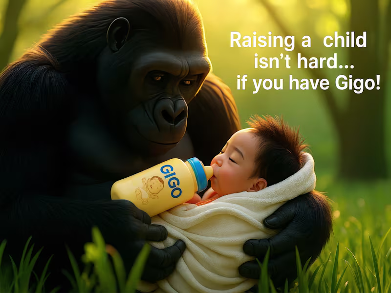 Cover image for GIGO Milk – AI-Animated Product Ad