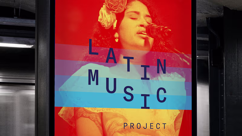 Cover image for The Latin Music Project