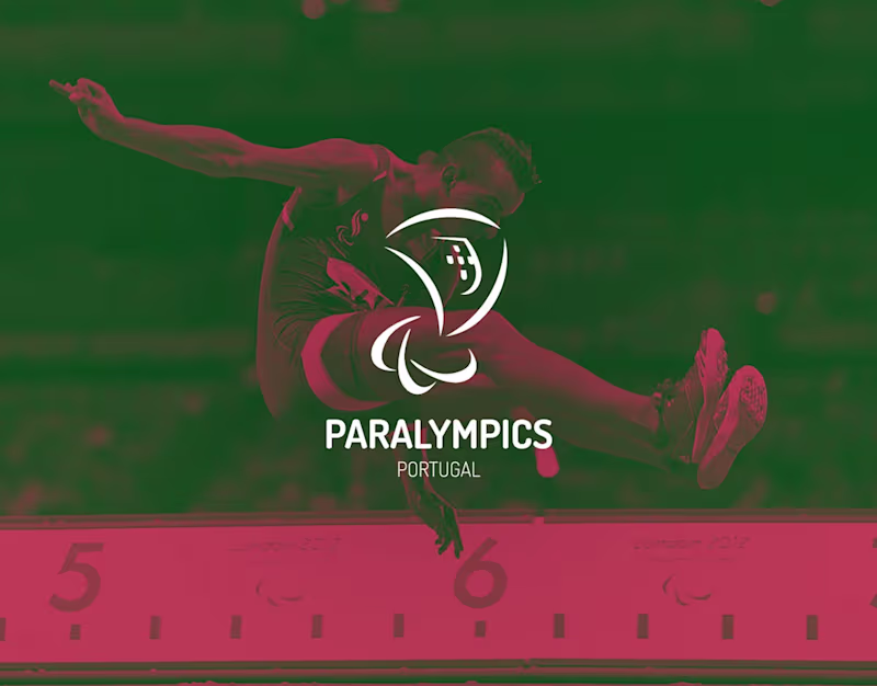 Cover image for Paralympics Portugal - Logotype