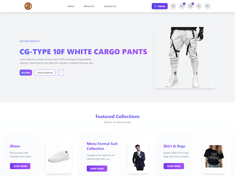 Cover image for E-commerce Website with CMS (Next.js, MongoDB, SWR)