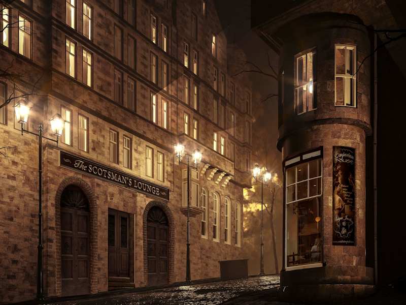 Cover image for Architectural Visualization