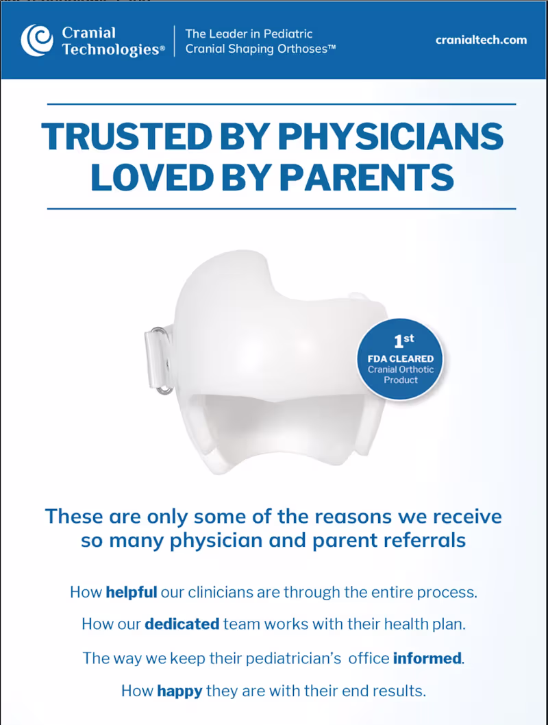 Cover image for Cranial Technologies Email Campaign Development