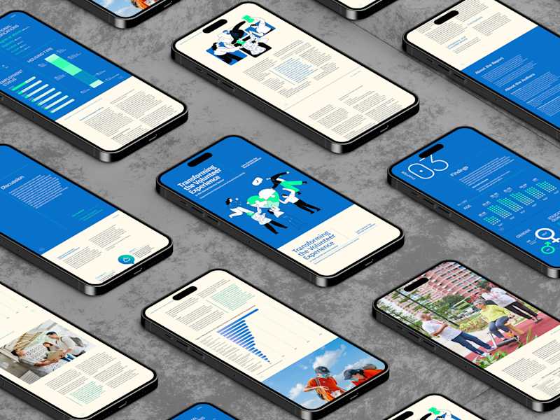 Cover image for Transforming the Volunteer Experience (Report)