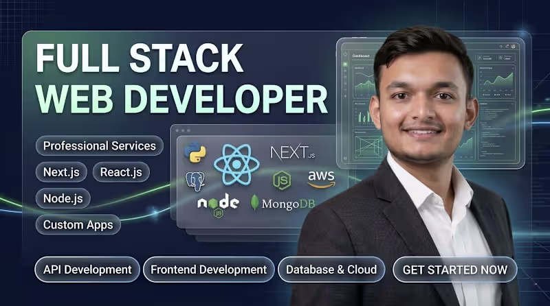 Cover image for Custom Web Application Development | Full Stack Solutions