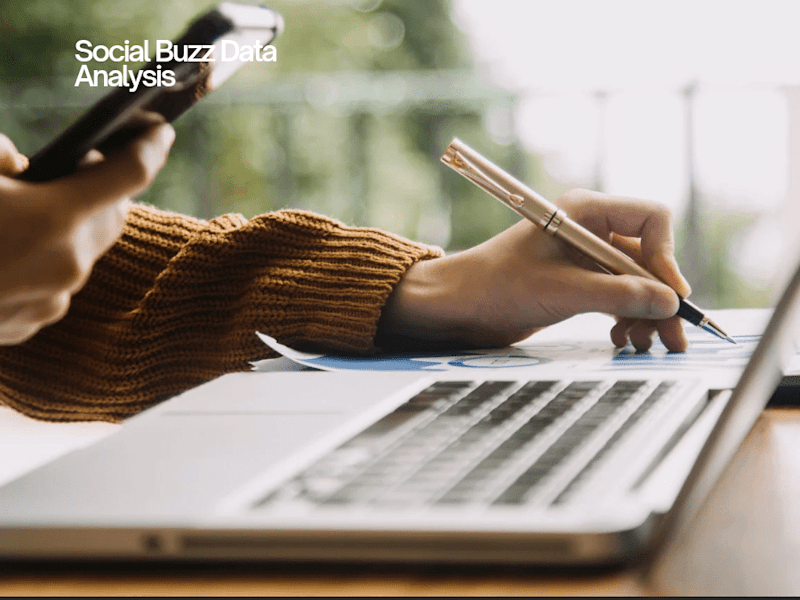Cover image for Social Buzz Data Analysis