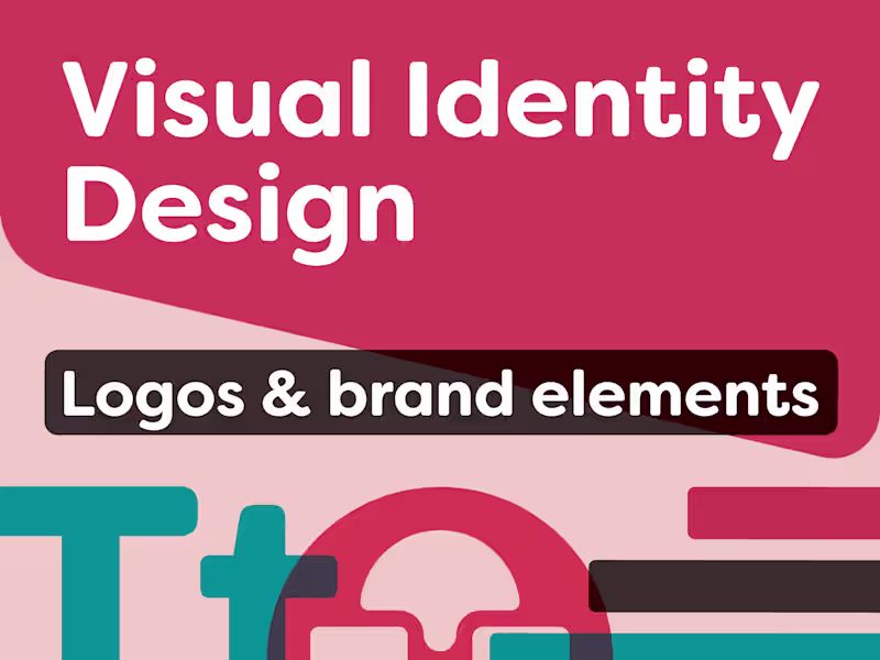 Cover image for Logo and Visual Identity Design