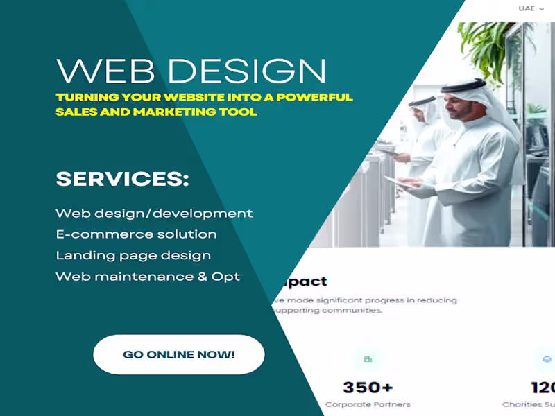 Cover image for Modern Website design that Converts, Scale, and Stand Out