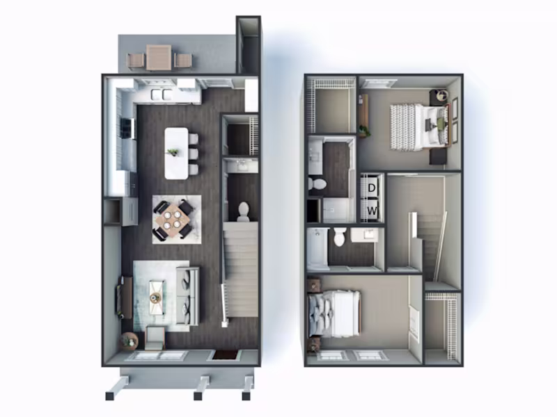 Cover image for I design beautiful 3D floor plan with Furniture