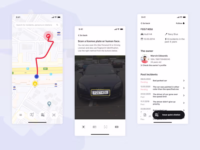Cover image for Digital Police Office - Mobile App