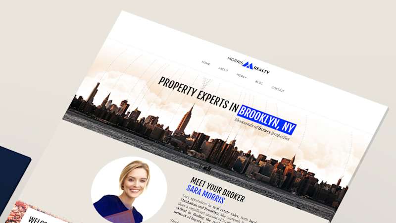 Cover image for MORRIS REALTY  |  CI, WEB DESIGN & DEVELOPMENT