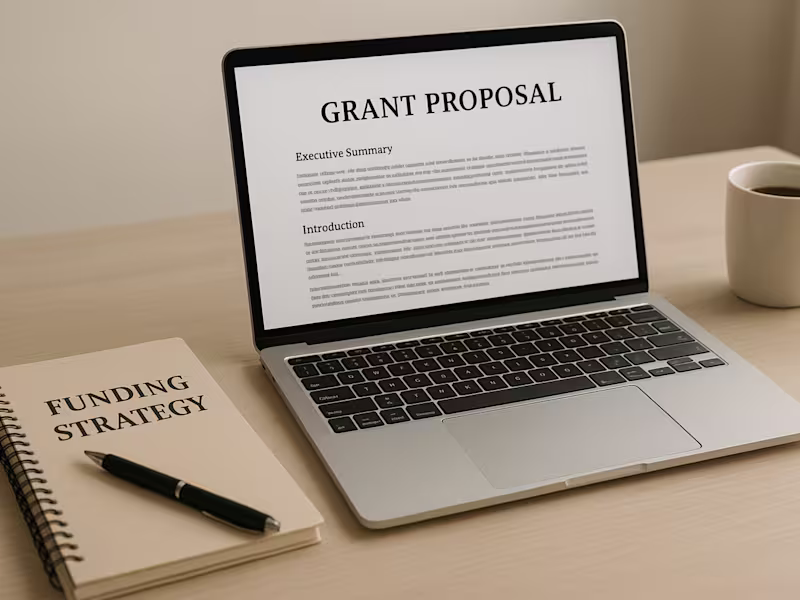 Cover image for Grant Writing & Funding Strategy for Nonprofits and Businesses