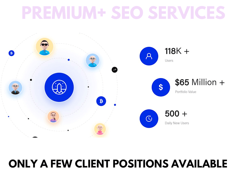Cover image for 500+ Organic Sign-Ups For Crypto Application (SEO Content)