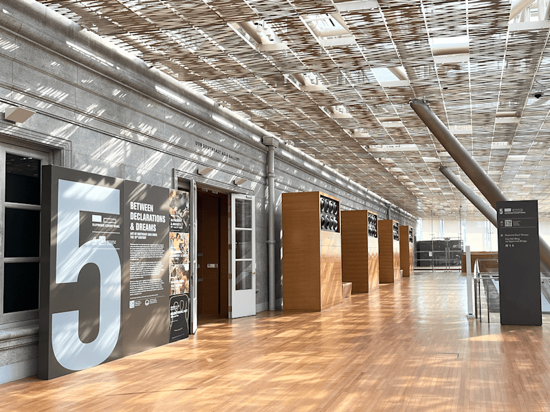 Cover image for Wayfinding System Design for a National Gallery