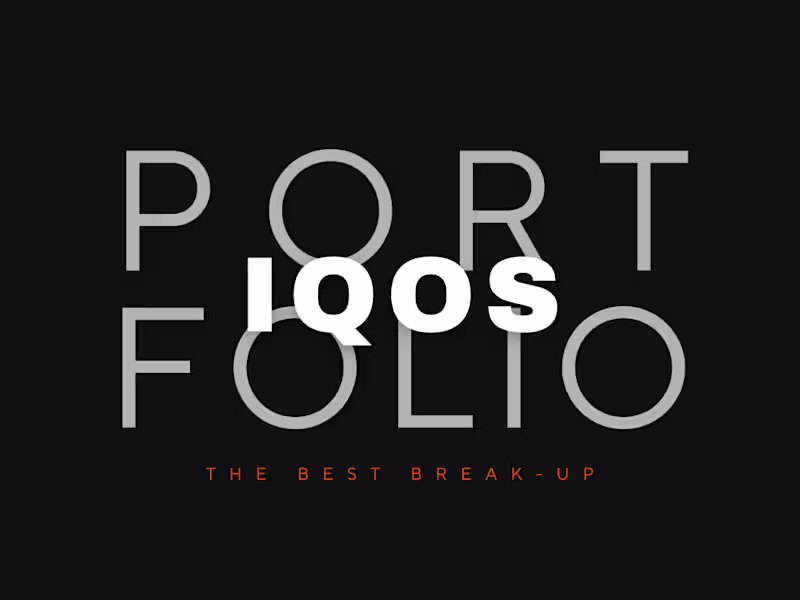 Cover image for IQOS – Your Best Break-Up Ever?