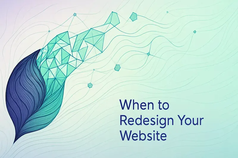 Cover image for When to Redesign Your Website: 7 Signs It's Time for a Refresh