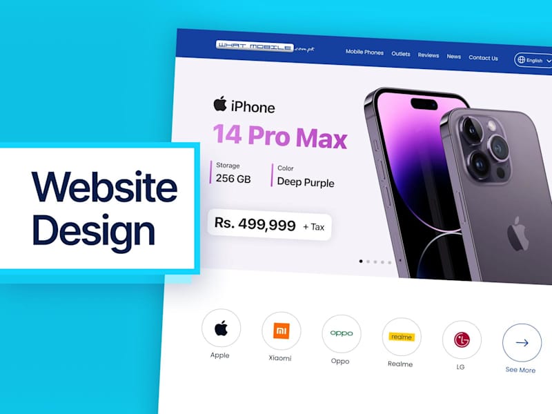 Cover image for I Create Minimalist Website Design