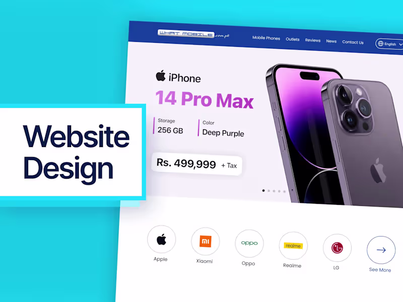Cover image for I Create Minimalist Website Design
