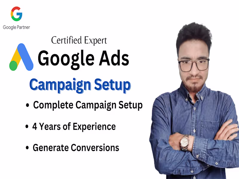 Cover image for High-Converting Google Ads Campaigns for Leads & Sales