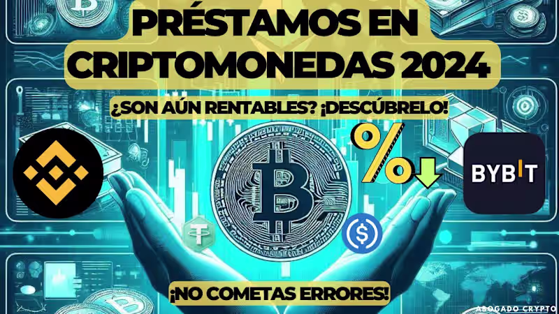 Cover image for CÓMO obtener un PRÉSTAMO en CRIPTOMONEDAS en 2024: Paso a paso …