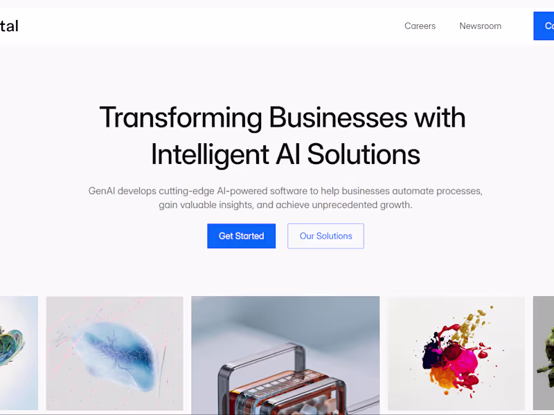 Cover image for Framer Website 