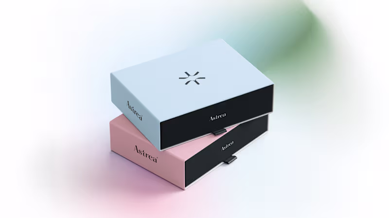 Cover image for Astrea - Visual Identity Design and Online Store