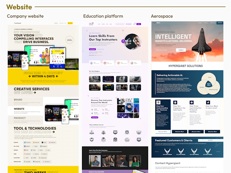 Cover image for Responsive landing Page Design