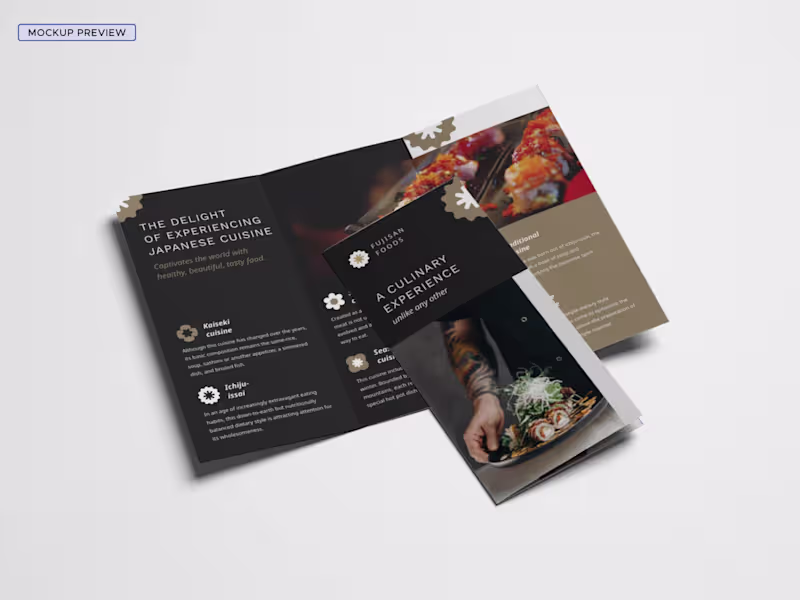 Cover image for Brochure/Flyer Designs 